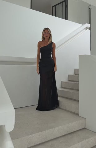 Vip Vibes Maxi Dress Black