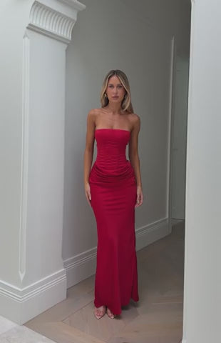 Love This Feeling Maxi Dress Red