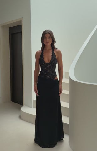 Purely Yours Maxi Dress Black